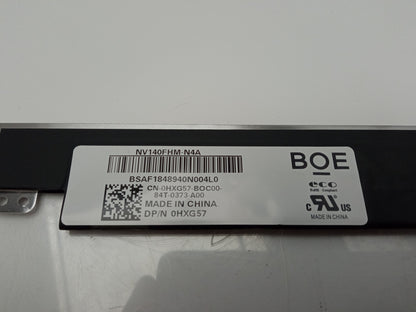 BOE NV140FHM-N44 14" Replacement Laptop LCD Display Screen