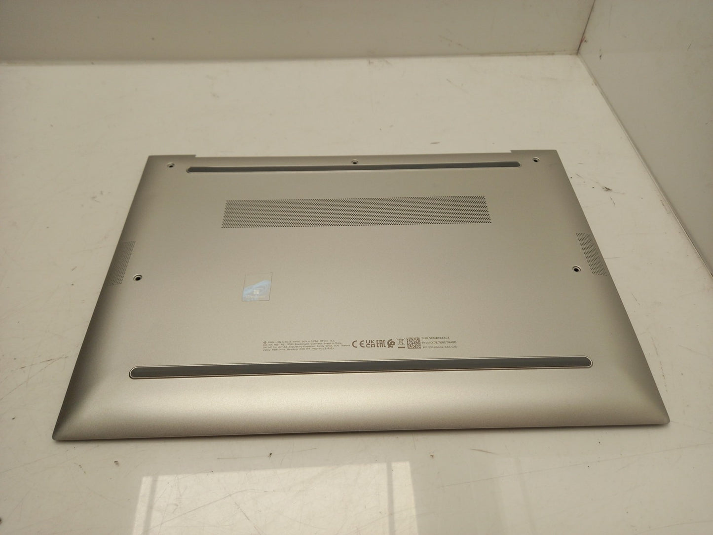 HP EliteBook 845 G10 Laptop Bottom Chassis Panel Lid