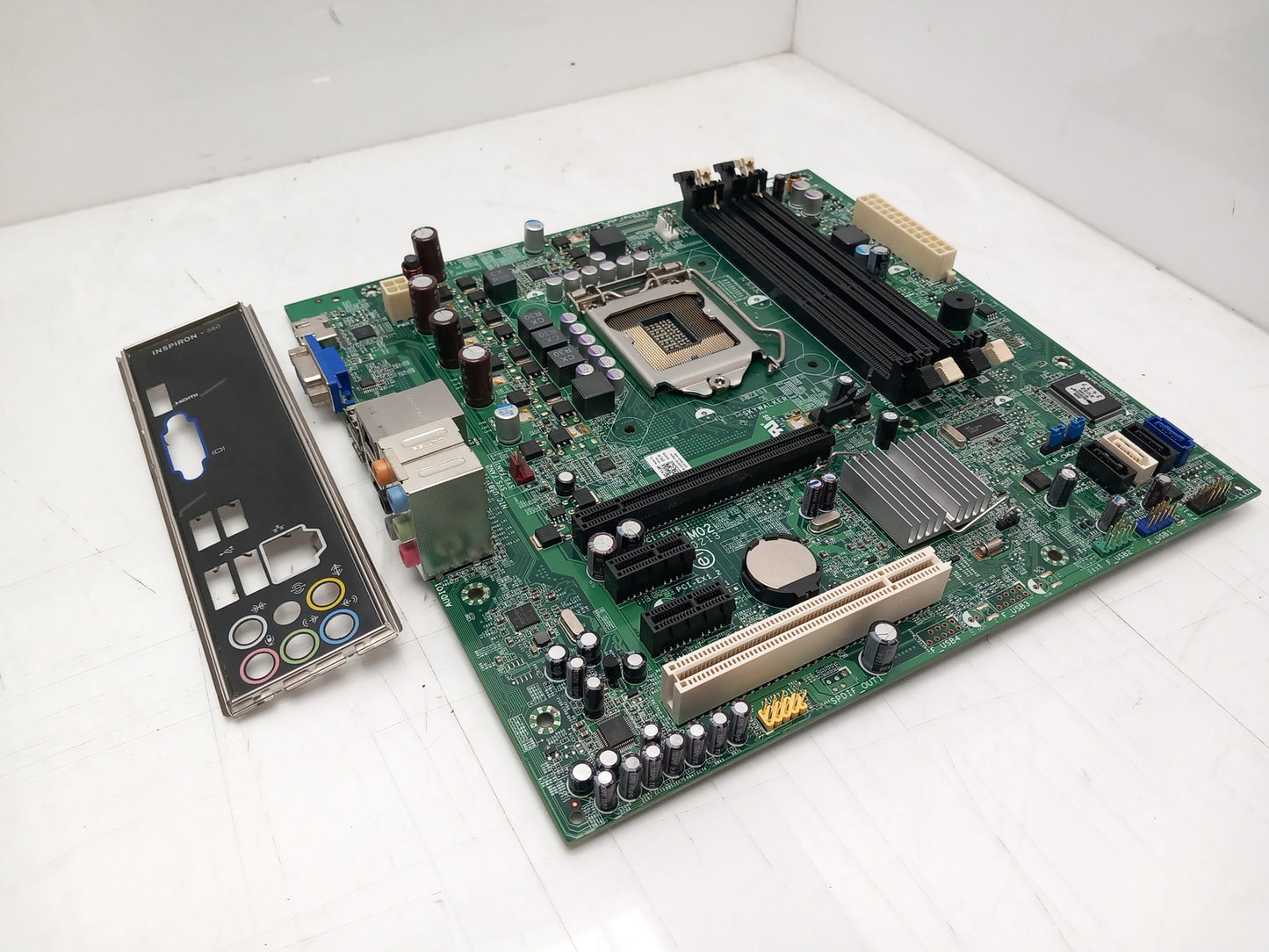 Dell Inspiron 580 Socket LGA1156 DDR3 Motherboard With I/O Shield 033FF6 33FF6