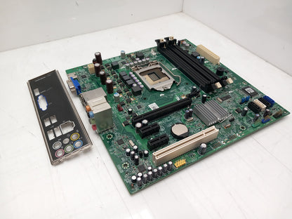 Dell Inspiron 580 Socket LGA1156 DDR3 Motherboard With I/O Shield 033FF6 33FF6