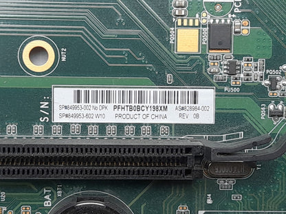 HP 280 G2 MT Socket LGA1151 Motherboard With I/O Shield 828984-002