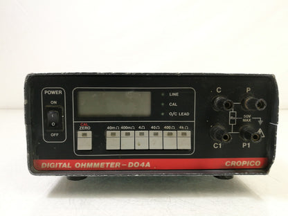 Cropico DO4A Digital Ohmmeter - Spares & Repairs