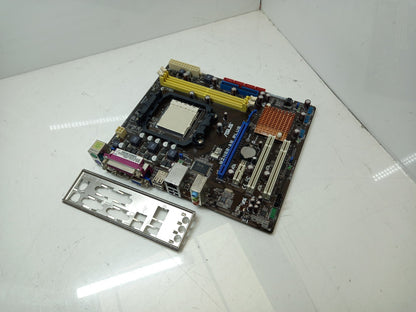 ASUS M2N68-AM PLUS Socket AM2 DDR2 Micro ATX Motherboard With I/O Shield