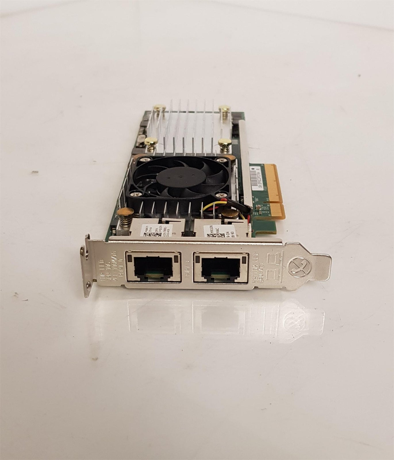 Dell Broadcom 57810S Dual Port 10Gbe PCIe Low Prof Network Adapter 0HN10N HN10N
