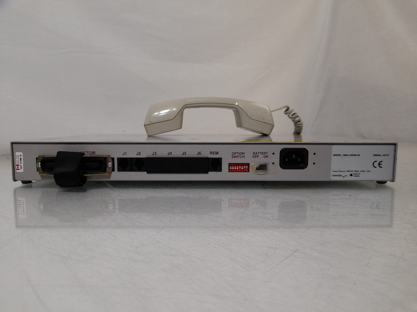 Interalia DMU-22RAB-CE Digital Voice Announcer