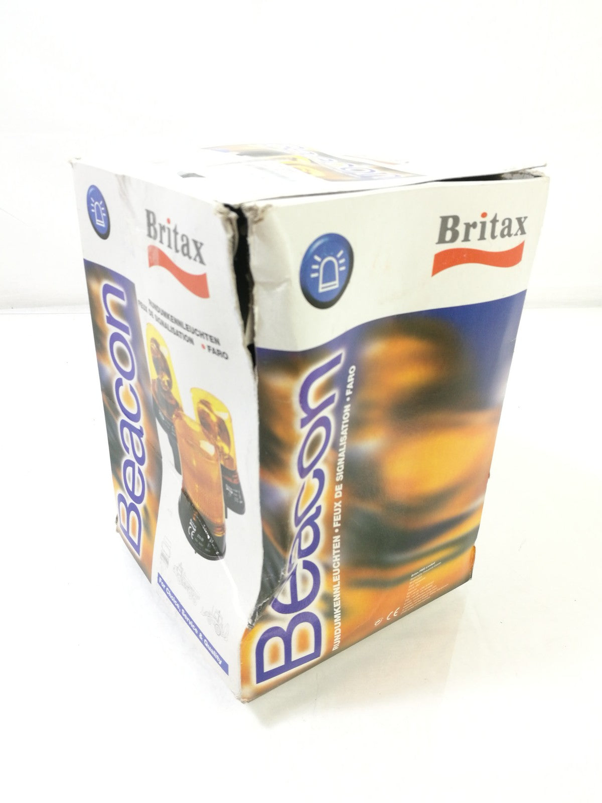 Britax 371.00 12V Single Beacon Amber Warning Light