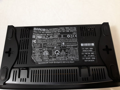 Barco ClickShare CS-100 Wireless Presentation System - With PSU