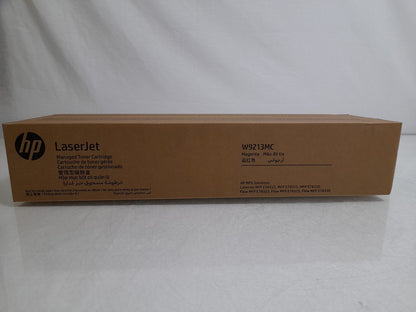 HP W9213MC Magenta LaserJet Managed Toner Cartridge