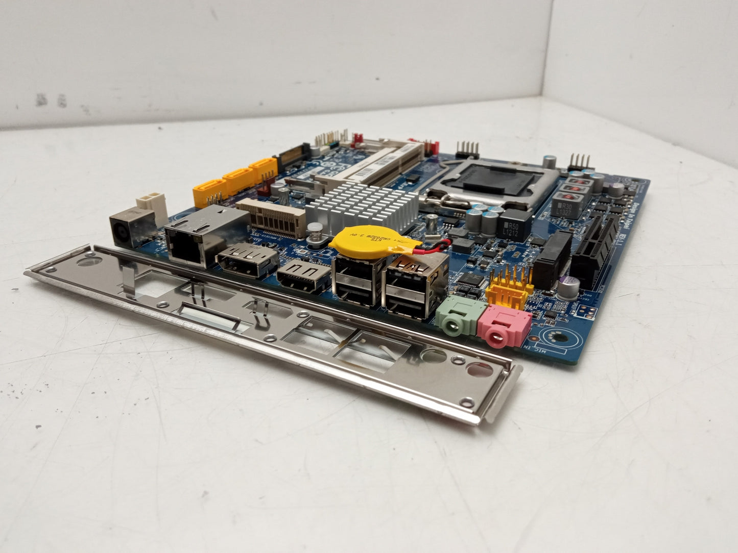 Gigabyte GA-H61TN Socket LGA1151 DDR3 Mini-ITX Motherboard With I/O Shield