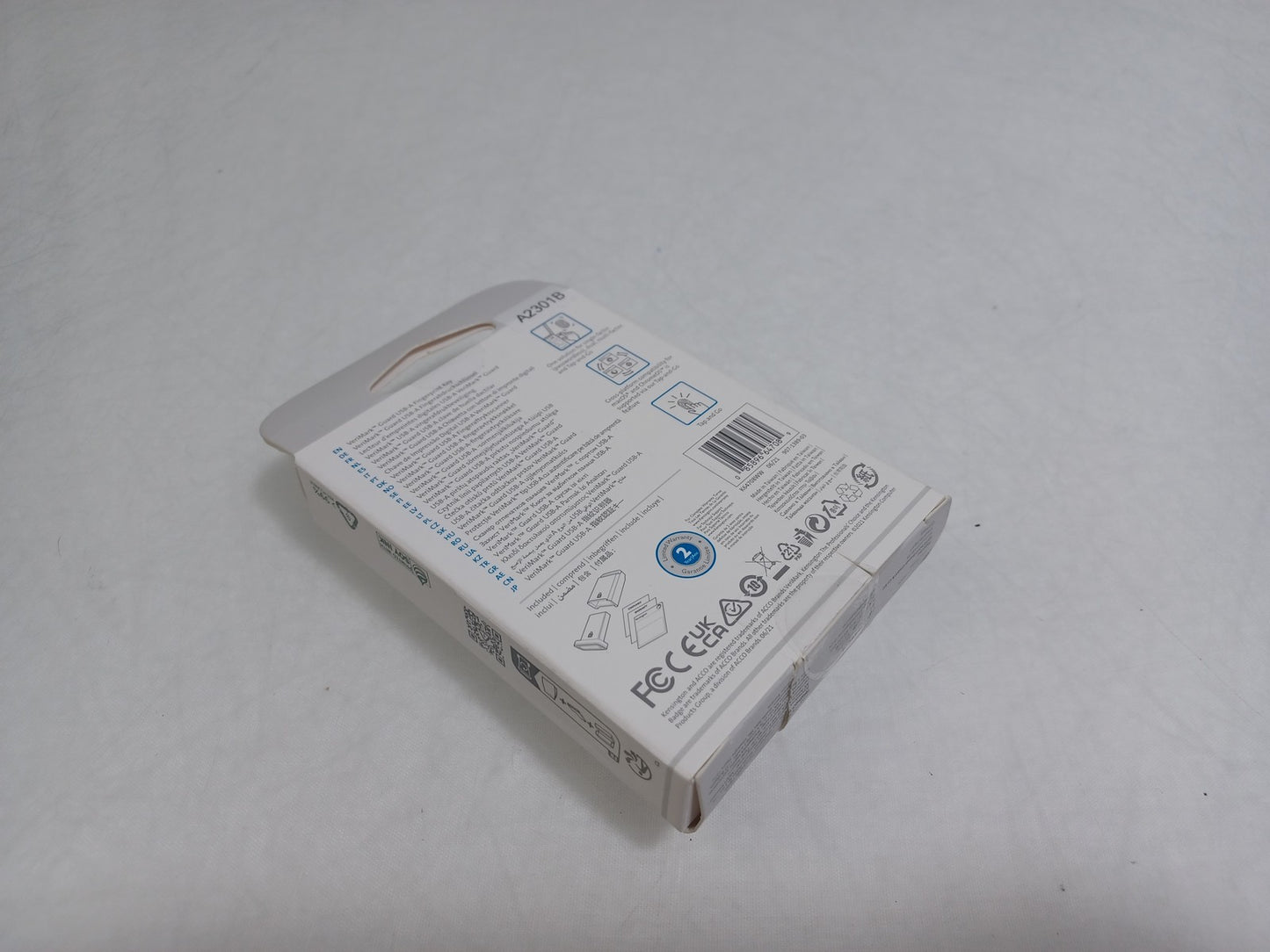 Kensington VeriMark Guard USB-A Fingerprint Key K64708WW