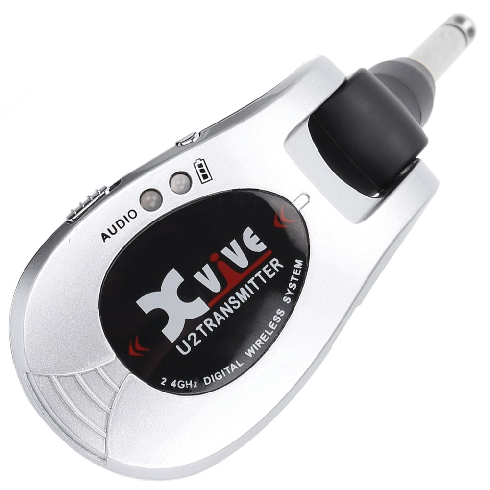 Xvive Silver Wireless Guitar System