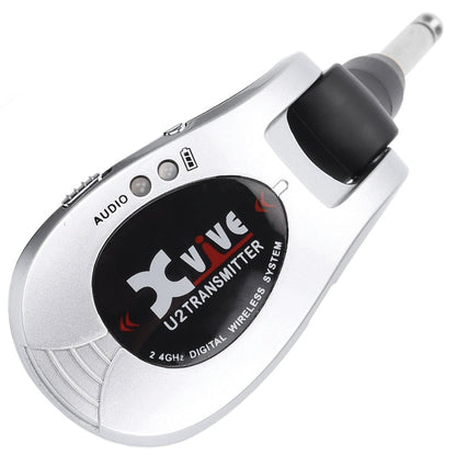 Xvive Silver Wireless Guitar System