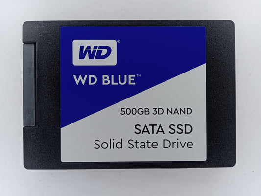 Western Digital WD Blue WDS500G2B0A-00SM50 500GB 2.5" Solid State Drive
