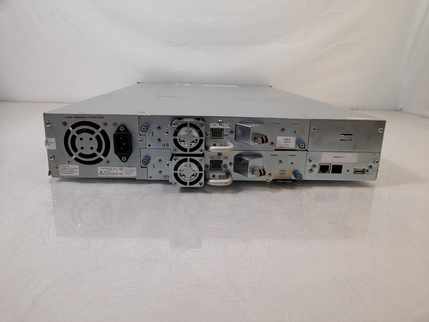 HP StorageWorks LVLDC-0501 MSL2024 2U Tape Library - LTO5 Tape Drive