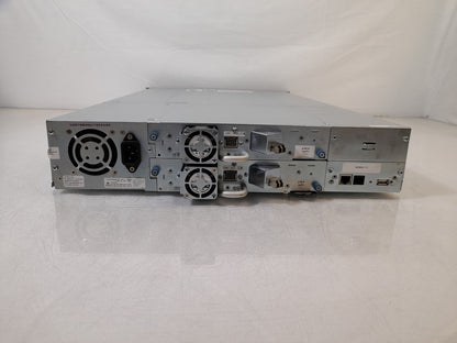 HP StorageWorks LVLDC-0501 MSL2024 2U Tape Library - LTO5 Tape Drive