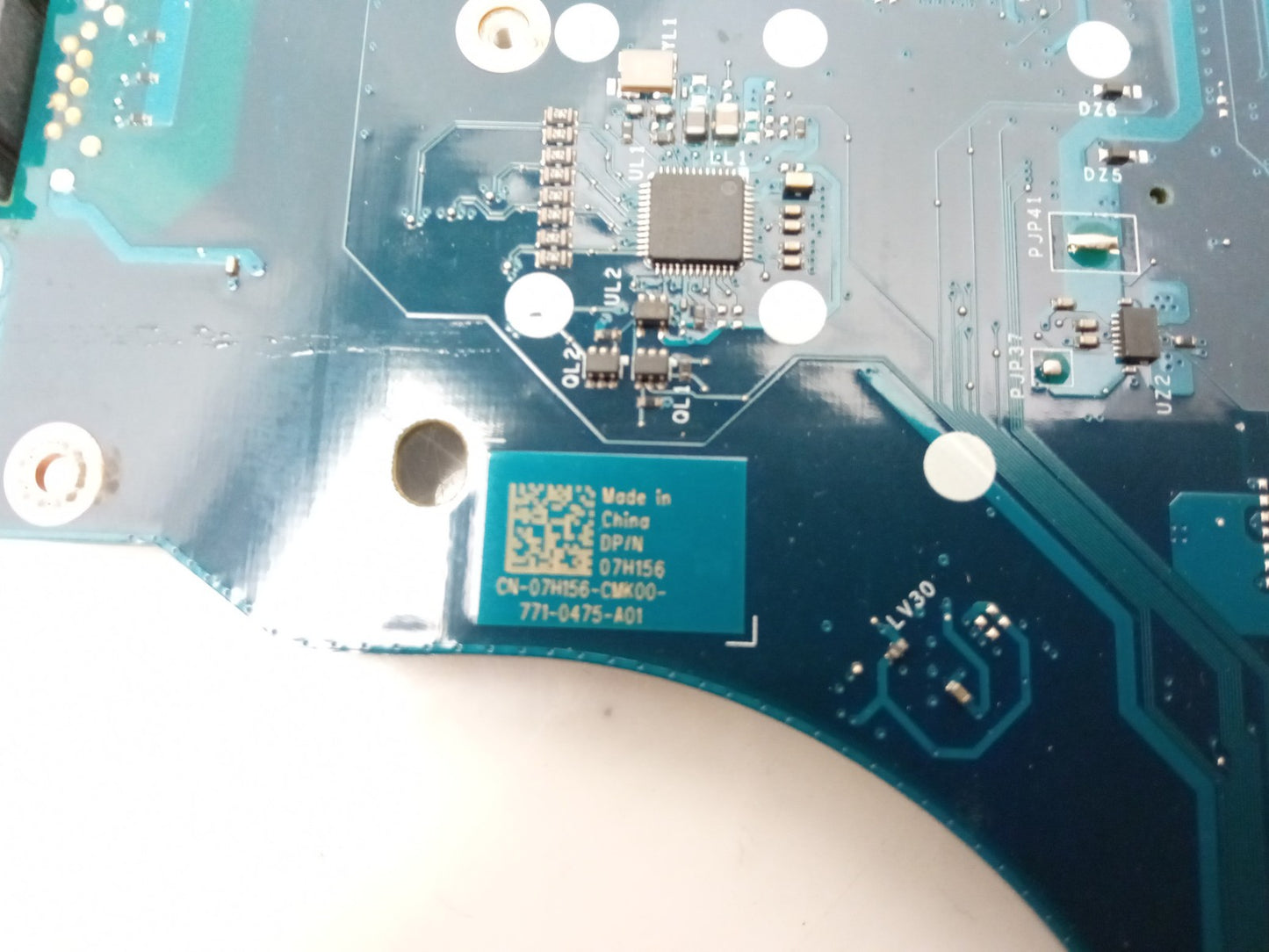 Dell Latitude 5580 Laptop Motherboard With i5-7200 2.50GHz CPU DDR4 07H156 7H156