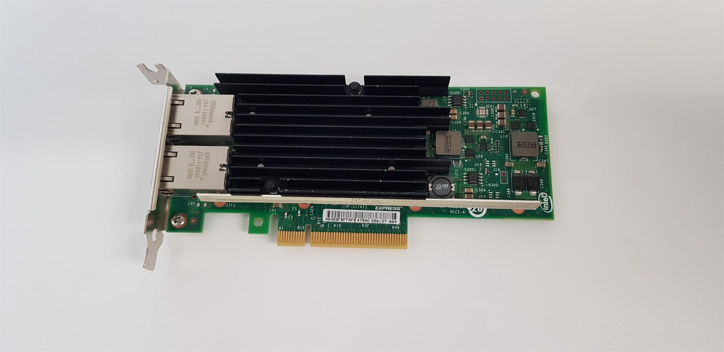 IBM X540-T2 Dual Port 10 Gigabit BaseT Low Profile Ethernet Adapter FRU 49Y7972