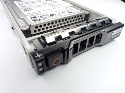 Dell EMC KIOXIA SDFUR76DAB02T WMWKG 960GB 2.5" Solid State SAS NVMe SSD w/ Caddy