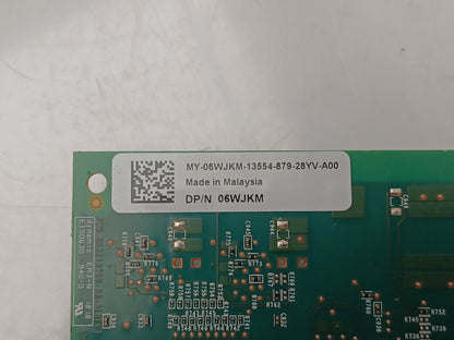 Dell QLogic QLE2694 16Gbps Quad Port PCIe FC HBA Card 06WJKM 6WJKM