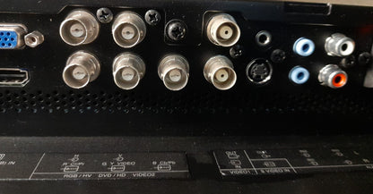 NEC L550UC V551 55" VGA DP HDMI DVI-D 1920x1080 Digital Signage Display