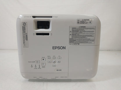 Epson EB-U32 WUXGA HDMI Home Cinema Projector - 0 Lamp Hours