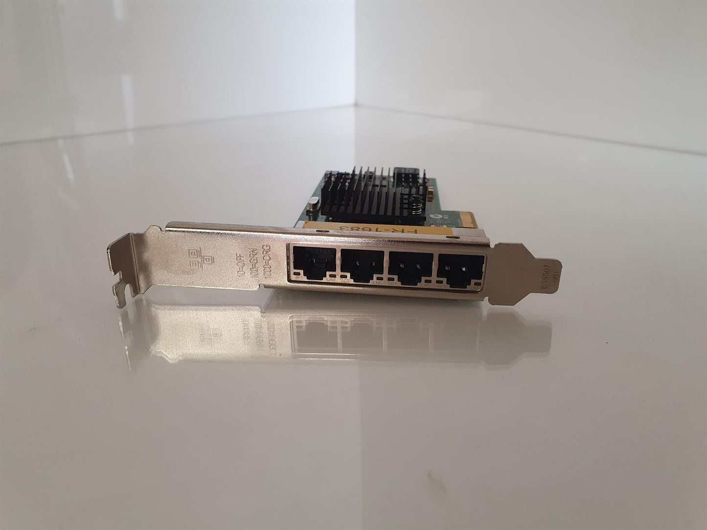 IBM Intel I350-T4 Quad Port Gigabit Ethernet Network Card 00AG521 00AG522