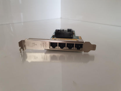 IBM Intel I350-T4 Quad Port Gigabit Ethernet Network Card 00AG521 00AG522