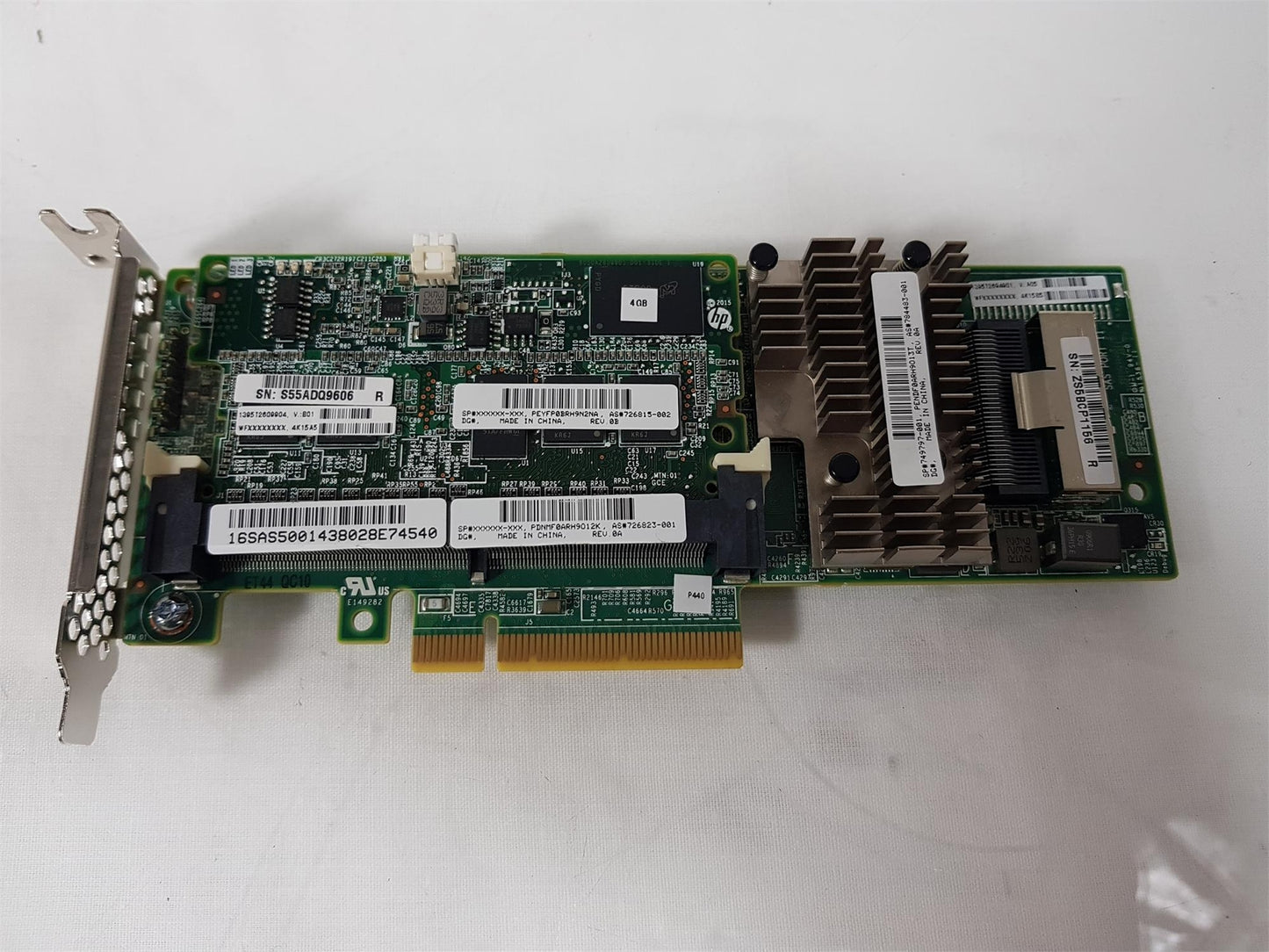 HP P440/4GB PCIe Raid Card 726823-001