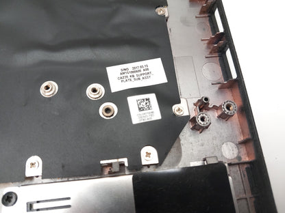 Dell Latitude 7480 UK Laptop Palmrest Touchpad Scanner Assembly 0TG77K 0KYW46