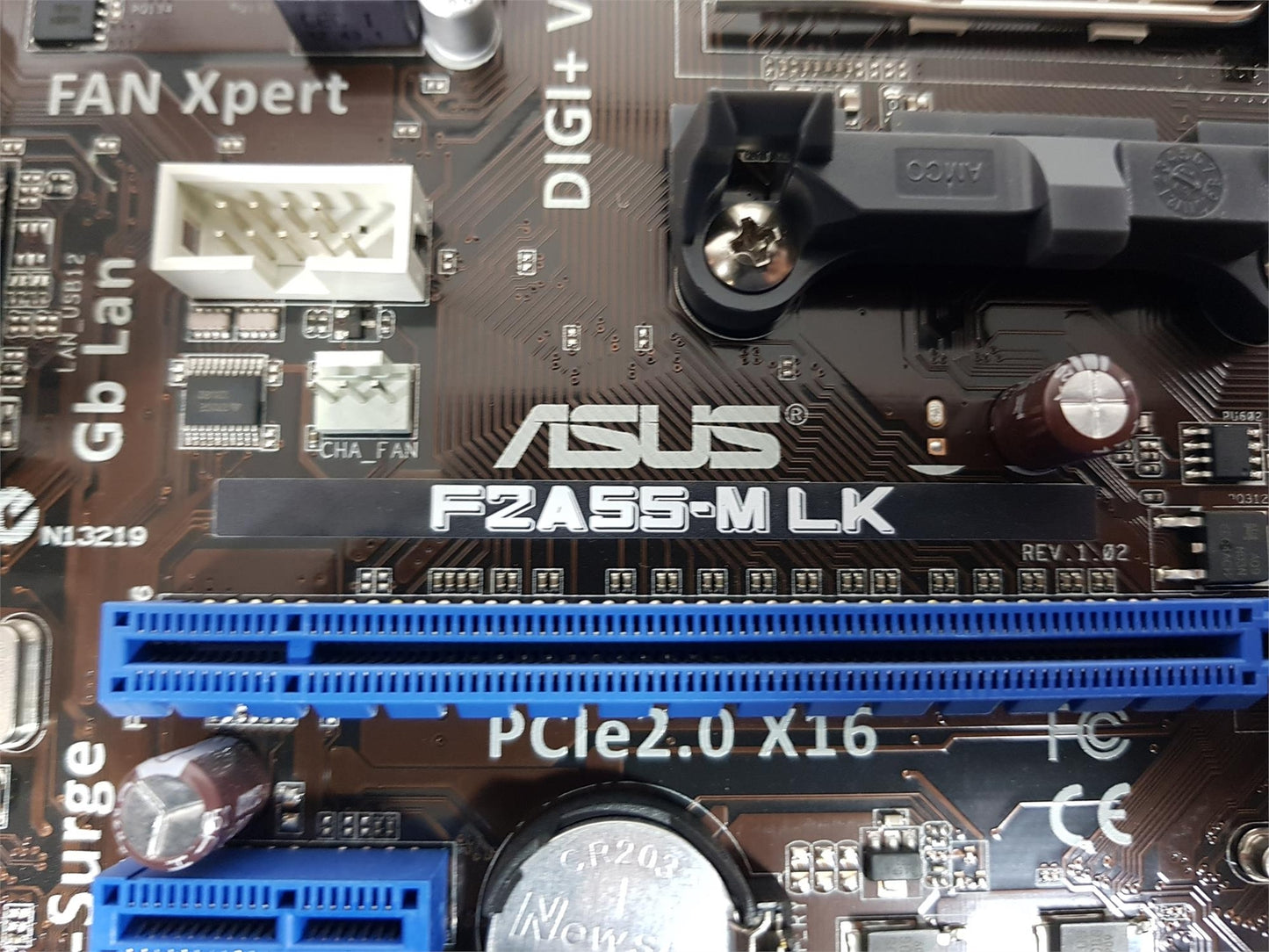 ASUS F2A55-M LK Socket FM2 DDR3 MicroATX Motherboard with I/O Shield
