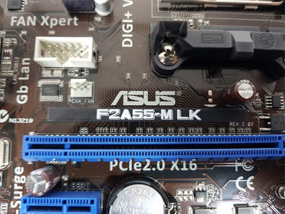 ASUS F2A55-M LK Socket FM2 DDR3 MicroATX Motherboard with I/O Shield