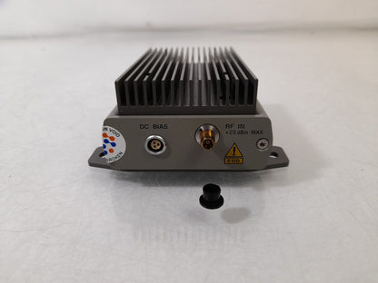 HP Agilent 83017A Microwave System Amplifier 0.5-26.5GHz With Power Supply