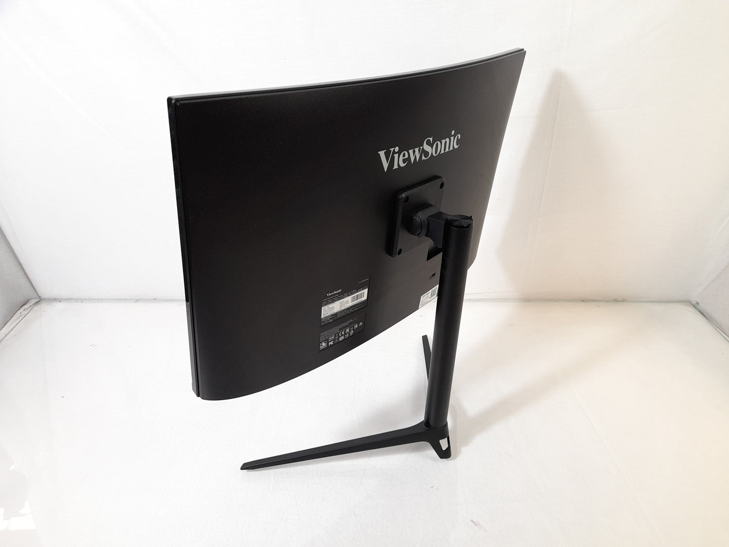 ViewSonic VX2718-PC-MHDJ 27" HDMI DP 1920x1080 Curved Gaming Monitor Stand & PSU