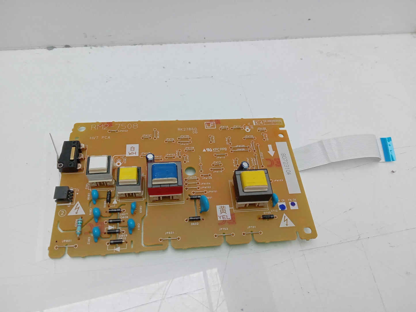 HP LaserJet M426dw M402 M404 High Voltage Power Supply HVPS RM2-7508