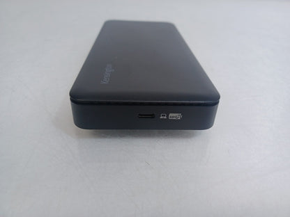 Kensington SD4839P Triple Video Dock USB-C 3.2 Gen 2 1x HDMI 2x DP LAN