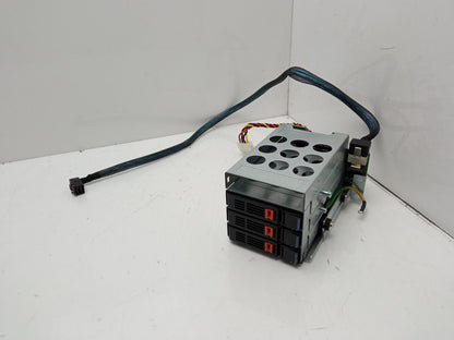 Advantech SKY-8201 4 Bay 2.5" HDD Bay With 3x Caddies and Cable GSMB-6000