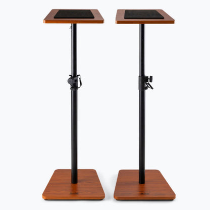 On-Stage SMS7500RB Wood Monitor Stand ~ Pair ~ Rosewood