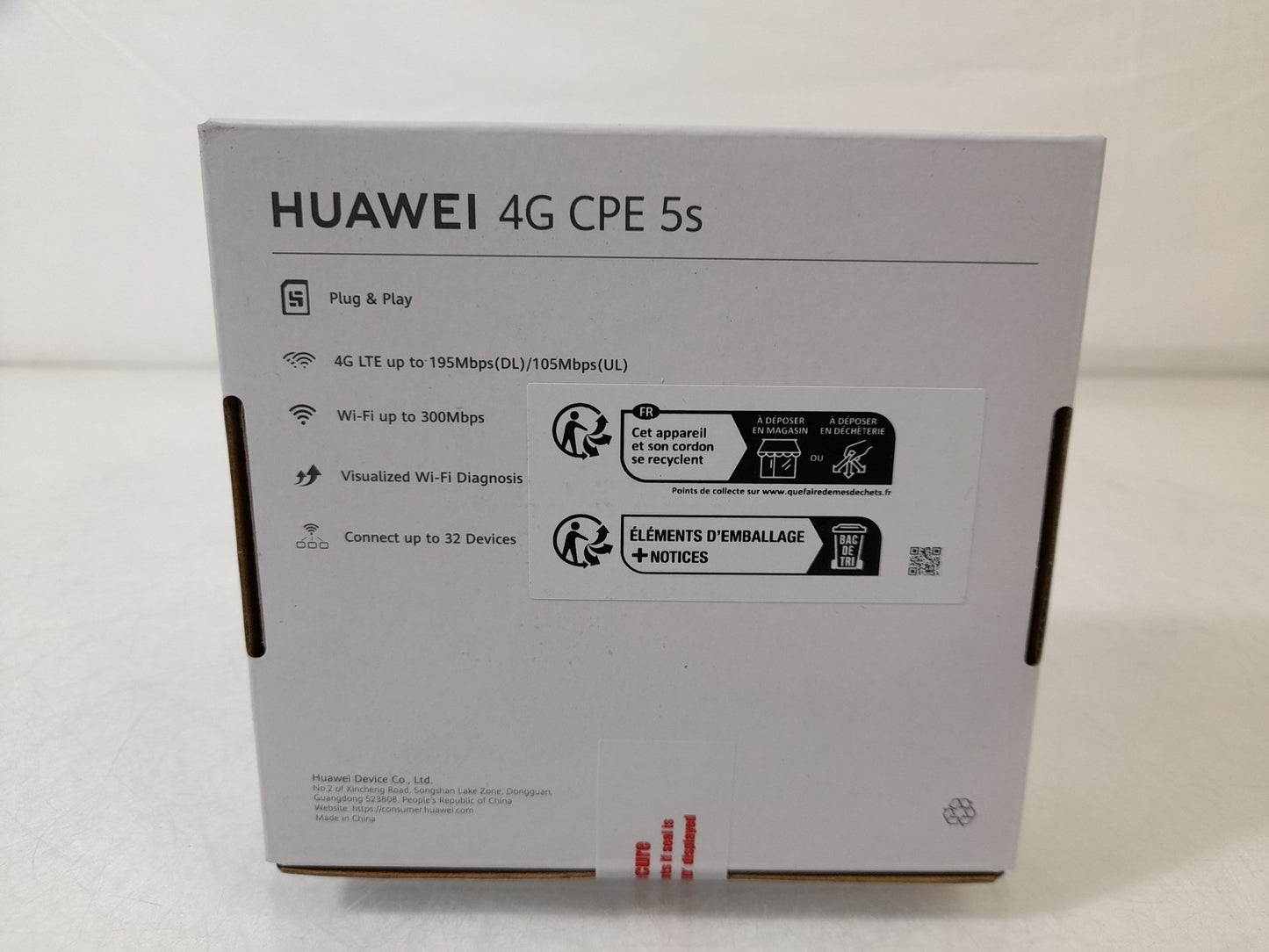 Huawei 4G CPE 5s B320-323 300Mbps Wireless 4G+LTE Wifi Router