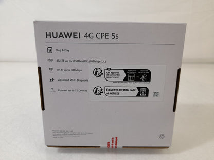 Huawei 4G CPE 5s B320-323 300Mbps Wireless 4G+LTE Wifi Router