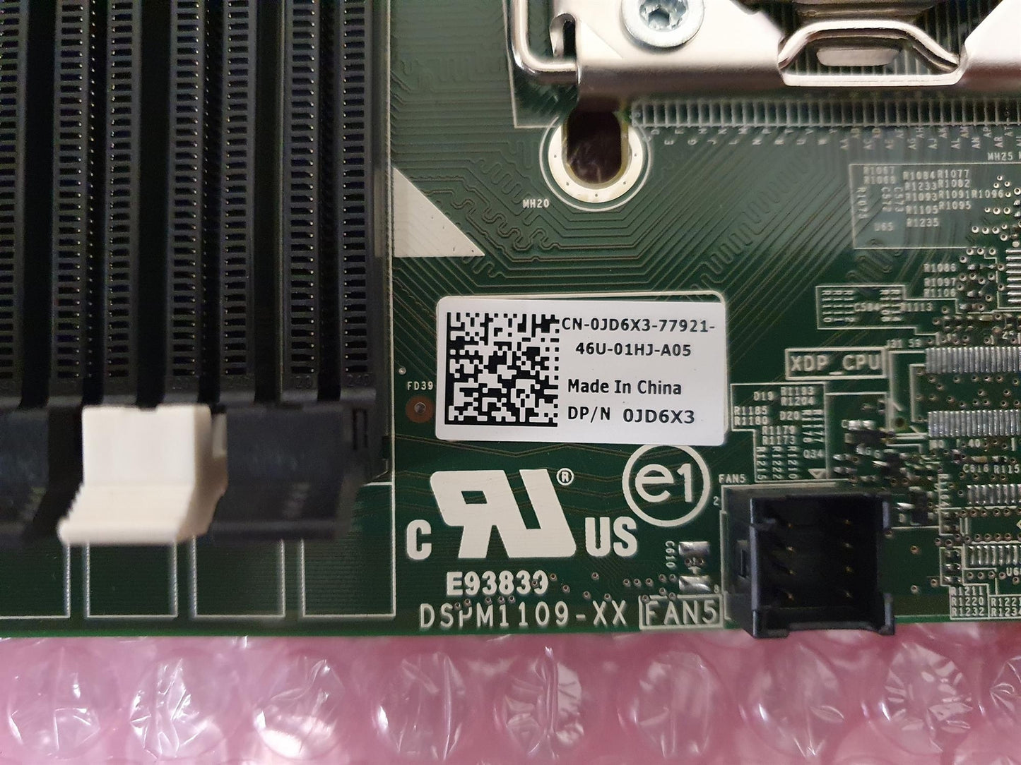 Dell PowerEdge R420 Socket LGA1356 DDR3 Server Motherboard 0JD6X3 JD6X3