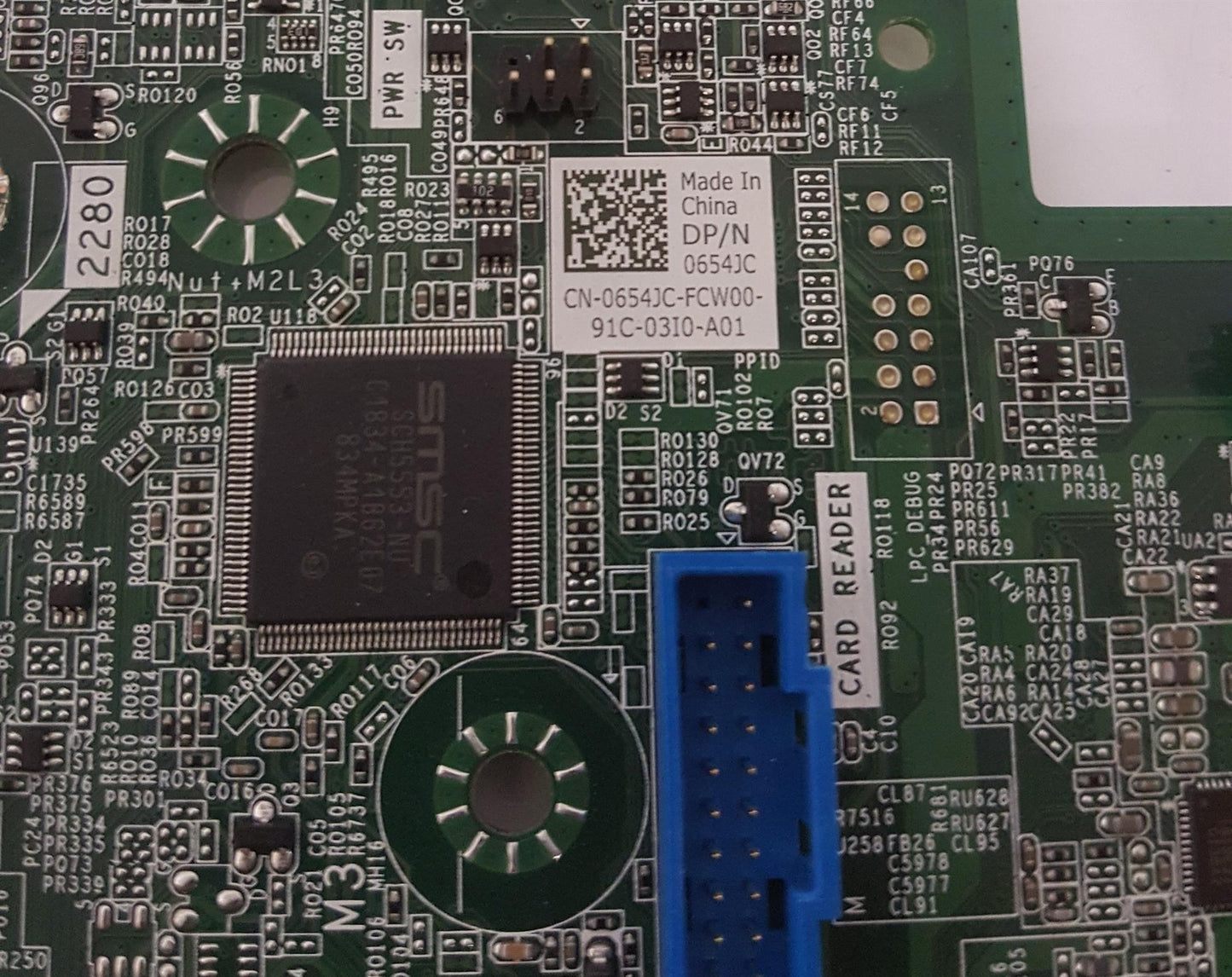 Dell Optiplex 5060 SFF Socket LGA1151 DDR4 Motherboard 0654JC 654JC