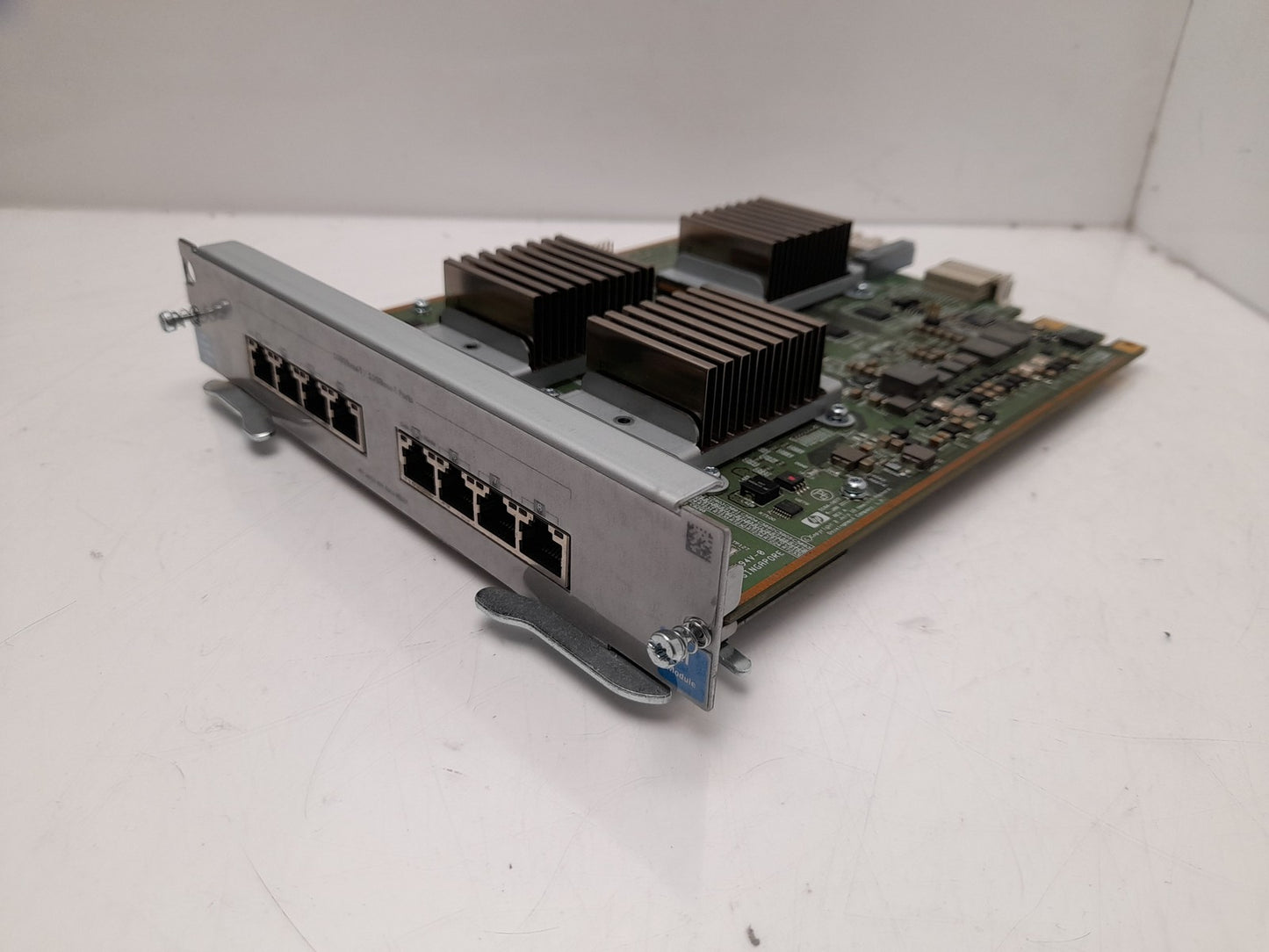 HP ProCurve E55412 8 Port 10GBASE-T V2 ZL Switch Module J9546A