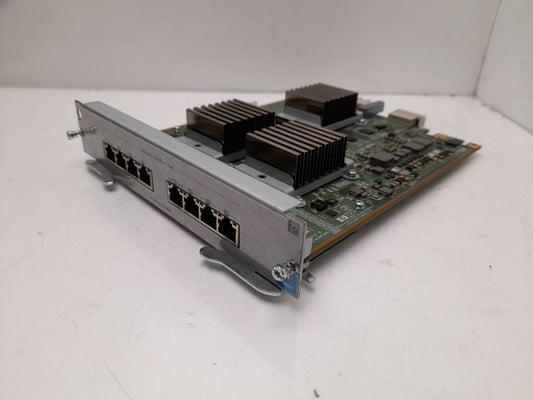 HP ProCurve E55412 8 Port 10GBASE-T V2 ZL Switch Module J9546A