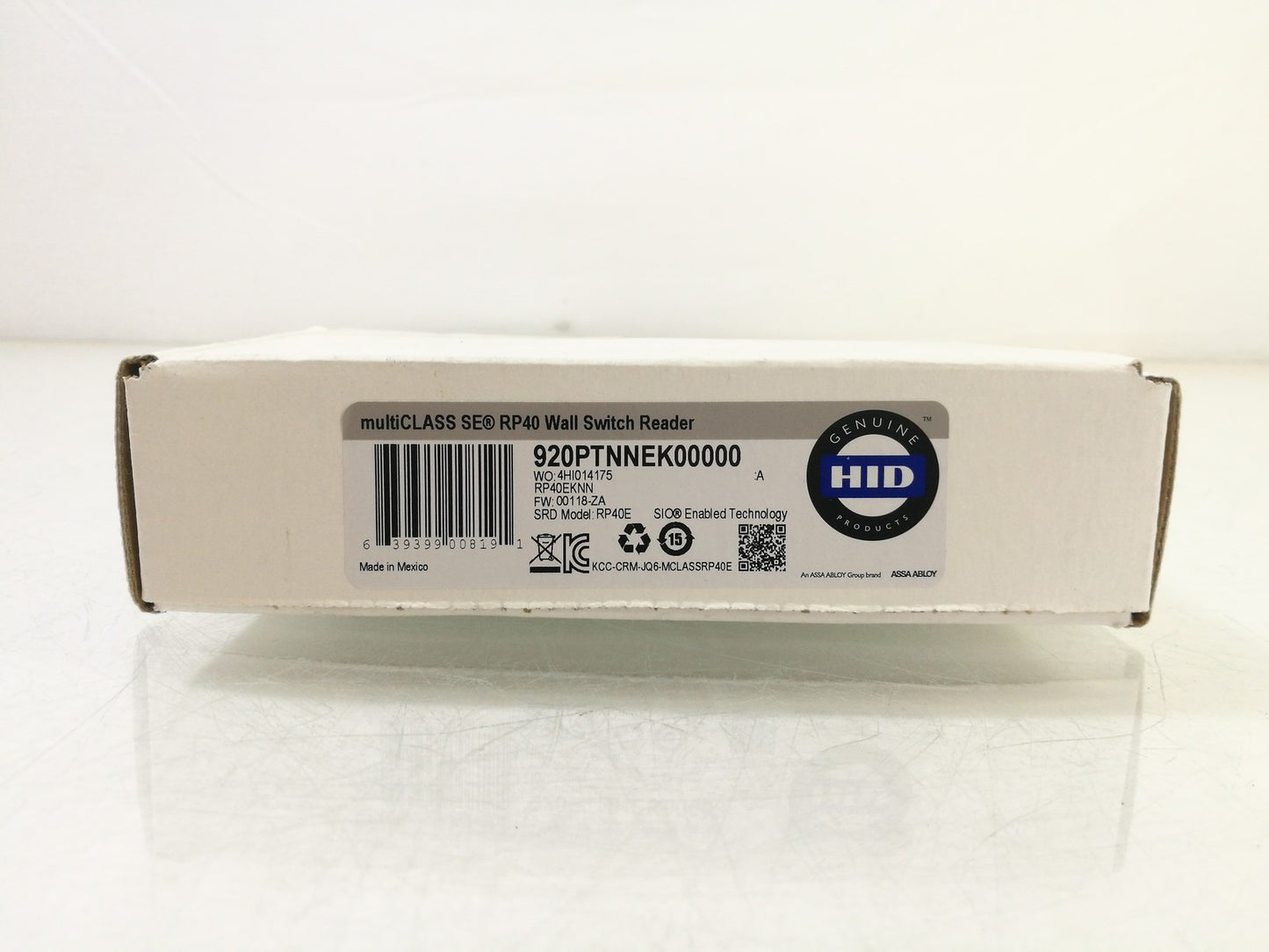 HID 920PTNNEK00000 MultiCLASS SE RP40 RFID Smart Card Reader