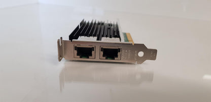 IBM X540-T2 Dual Port 10 Gigabit BaseT Low Profile Ethernet Adapter FRU 49Y7972