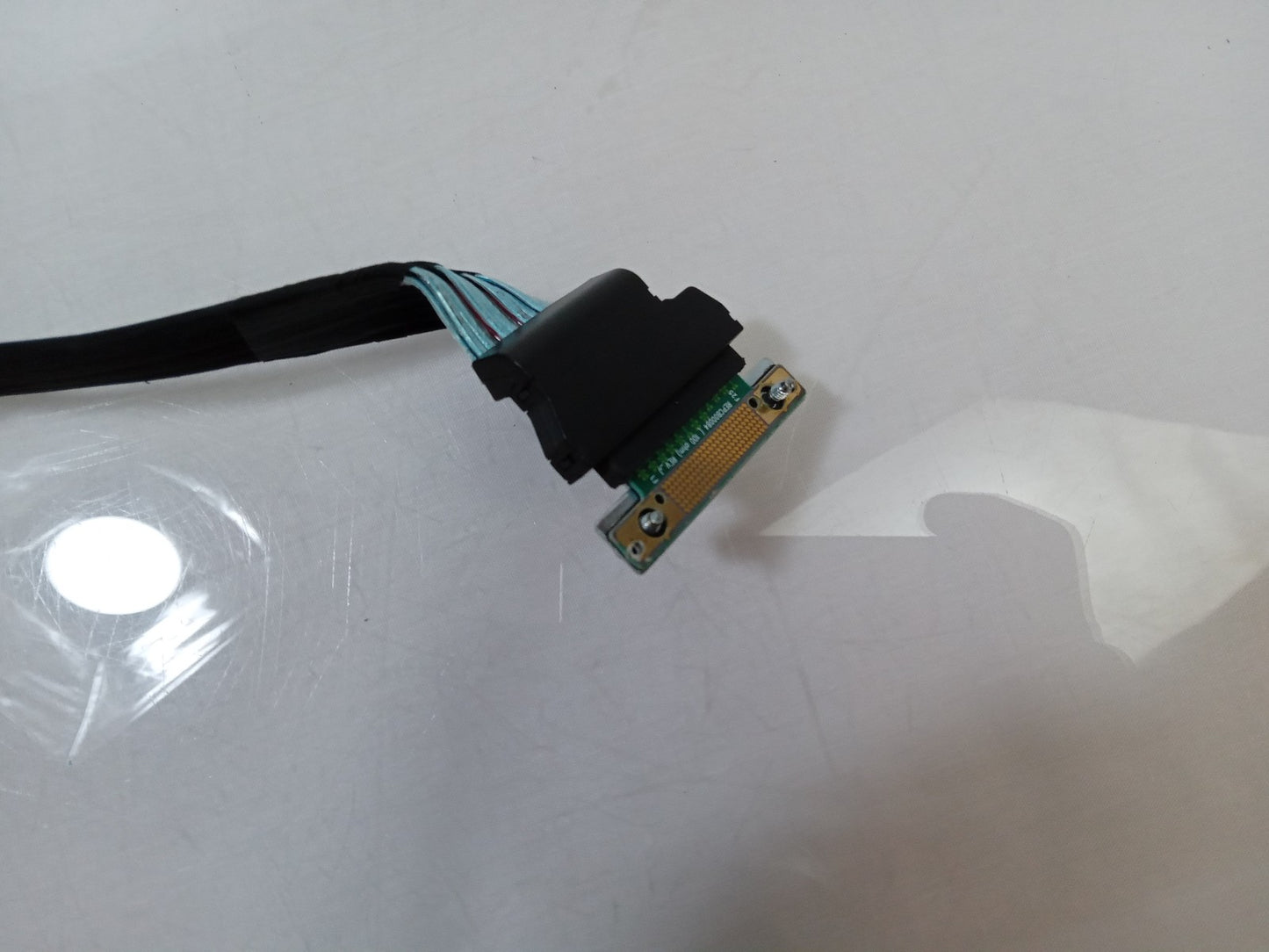 Dell PowerEdge R630 17" 10 Bay SFF Backplane to Mini Mono Cable 05DP9R 5DP9R