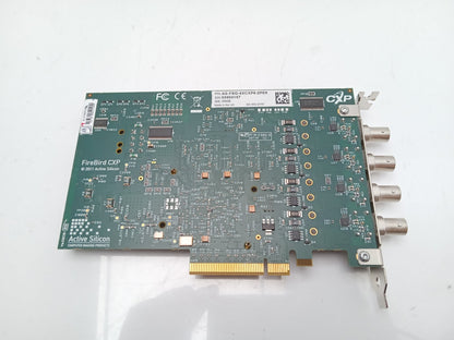 Active Silicon CoaxPress FireBird CXP Frame Grabber PCIe Card AS-FBD-4XCXP6-2PE8