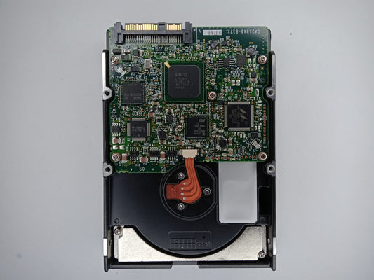 HP 481653-003 DF300BAFDV 300GB 3.5 in LFF 16MB 15000 RPM SAS Hard Drive HDD