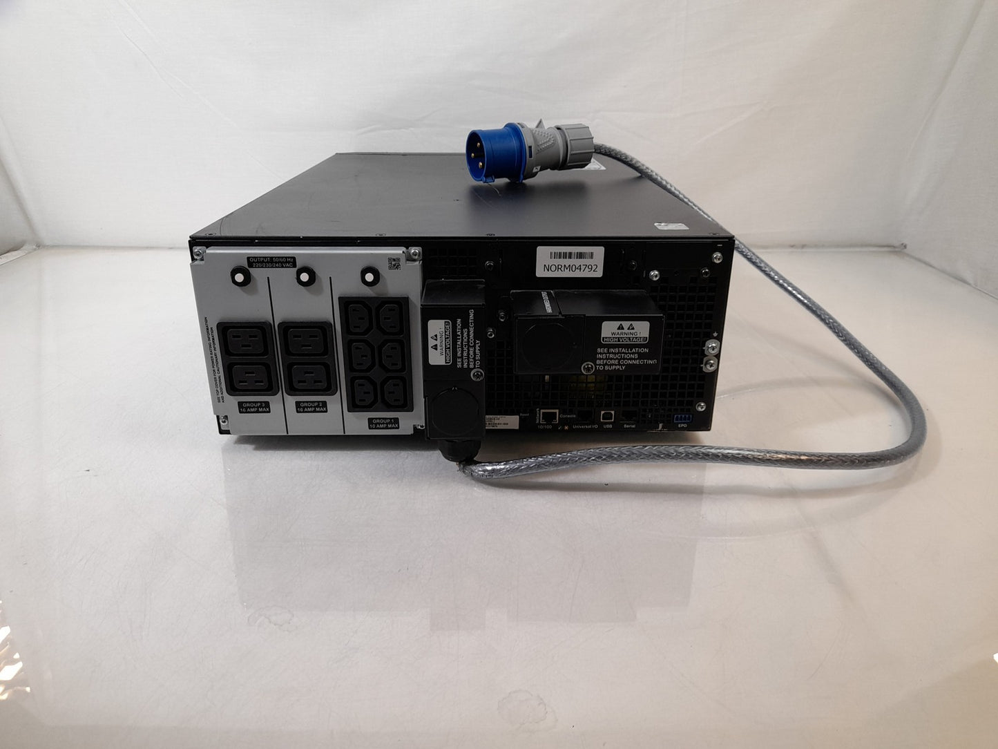 APC SRT6KRMXLI Smart-UPS 3U SRT 6000VA 6kVA 6000W UPS - No Batteries/Rackmounts