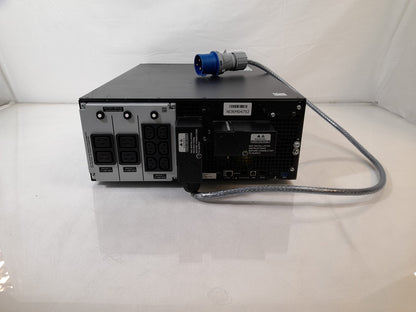 APC SRT6KRMXLI Smart-UPS 3U SRT 6000VA 6kVA 6000W UPS - No Batteries/Rackmounts